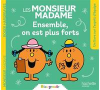 Les Monsieur Madame - Ensemble, on est plus forts - Sanrio Studios - Hachette Jeunesse - broché - Album jeunesse