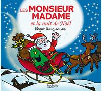 Roger Hargreaves – Les Monsieur Madame et la nuit de Noël – Album jeunesse dès 3 ans – Broché