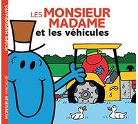 Les Monsieur Madame et les véhicules