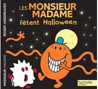 Les Monsieur Madame fêtent Halloween - Roger Hargreaves - Hachette Jeunesse - broché - Album jeunesse dès 3 ans