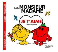 Les Monsieur Madame - Je t'aime Adam Hargreaves (Illustration)