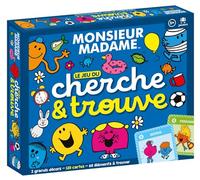 Les Monsieur Madame - Le jeu du cherche et trouve: Coffret jeu cherche et trouve