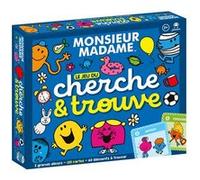 Les Monsieur Madame - Le jeu du cherche et trouve: Coffret jeu cherche et trouve