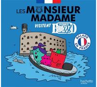 Les Monsieur Madame visitent Fort Boyard - Sanrio Studios - Hachette Jeunesse - broché - Album jeunesse