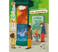 Les monstres Astrid Dumontet (Auteur), Martin Desbat (Illustration)