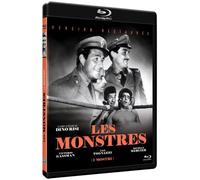 Les Monstres Blu-ray