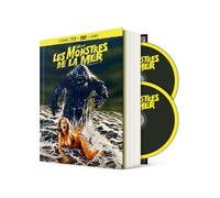 Les Monstres de la mer [Édition Digibook Collector-Blu-Ray + DVD + Livret]
