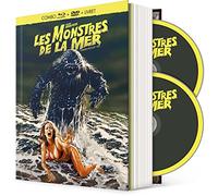Les Monstres de la mer – Blu-ray + DVD + Livret – Édition Digibook Collector