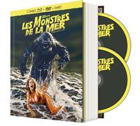 Les Monstres de la mer Edition Limitée Combo Blu-ray DVD