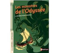 Les monstres de l'Odyssée Hélène Montardre (Auteur), Nancy Peña (Illustration)