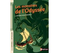 Les monstres de l'Odyssée - Hélène Montardre - nathan - broché - Contes et légendes jeunesse