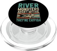 Les Monstres de rivière ne sont Pas des mythes, Ils sont des Poissons-Chats PopSockets PopGrip pour MagSafe