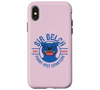 Les Monstres drôles et laids de Sir Belch Originals de Fuggler Coque pour iPhone X/XS