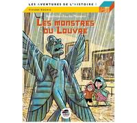 Viviane Koenig & Daniel Blancou – Les monstres du Louvre « Aventures chez les pharaons » – Broché