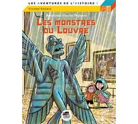 Viviane Koenig & Daniel Blancou – Les monstres du Louvre « Aventures chez les pharaons » – Broché