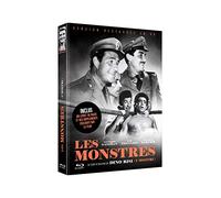 Les Monstres [Édition Collector Blu-Ray-Boîtier Mediabook]