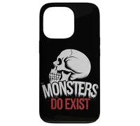 Les Monstres Existent T-Shirt Hommes Femmes Gym Gothique Coque pour iPhone 13 Pro