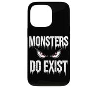 Les Monstres Existent T-Shirt Hommes Femmes Gym Gothique Coque pour iPhone 13 Pro