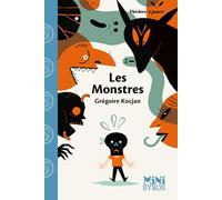 Les Monstres - Grégoire Kocjan - Syros Jeunesse - Poche - Théâtre jeunesse