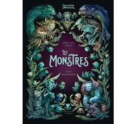 Les Monstres L'Encyclopédie du Merveilleux - tome 4 - Sébastien Pérez - Albin Michel Jeunesse - relié - Document jeunesse