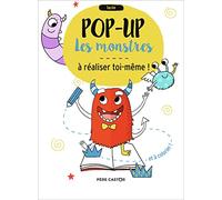 Les Monstres: Pop-up à réaliser toi-même !