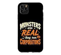 Les Monstres sont réels, Ils Dirigent des Entreprises, Une drôle de Manifestation Coque pour iPhone 11 Pro Max