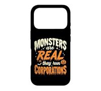 Les Monstres sont réels, Ils Dirigent des Entreprises, Une drôle de Manifestation Coque pour iPhone 17 Pro