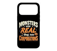 Les Monstres sont réels, Ils Dirigent des Entreprises, Une drôle de Manifestation Coque pour iPhone 17 Pro Max