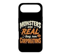 Les Monstres sont réels, Ils Dirigent des Entreprises, Une drôle de Manifestation Coque pour iPhone Air