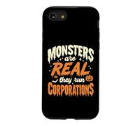 Les Monstres sont réels, Ils Dirigent des Entreprises, Une drôle de Manifestation Coque pour iPhone SE (2020) / 7/8