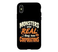 Les Monstres sont réels, Ils Dirigent des Entreprises, Une drôle de Manifestation Coque pour iPhone X/XS