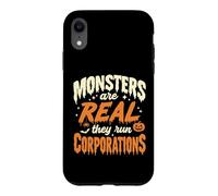 Les Monstres sont réels, Ils Dirigent des Entreprises, Une drôle de Manifestation Coque pour iPhone XR
