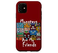 Les Monstres stupides sont Mes Amis Coque pour iPhone 11