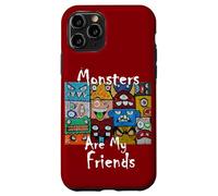 Les Monstres stupides sont Mes Amis Coque pour iPhone 11 Pro