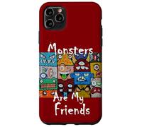 Les Monstres stupides sont Mes Amis Coque pour iPhone 11 Pro Max