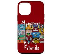 Les Monstres stupides sont Mes Amis Coque pour iPhone 12 Mini