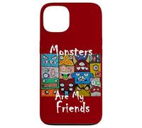 Les Monstres stupides sont Mes Amis Coque pour iPhone 13