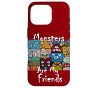 Les Monstres stupides sont Mes Amis Coque pour iPhone 16 Pro