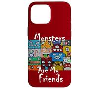Les Monstres stupides sont Mes Amis Coque pour iPhone 16 Pro Max