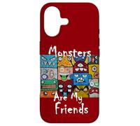 Les Monstres stupides sont Mes Amis Coque pour iPhone 17