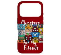 Les Monstres stupides sont Mes Amis Coque pour iPhone 17 Pro