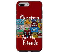 Les Monstres stupides sont Mes Amis Coque pour iPhone 7 Plus/8 Plus