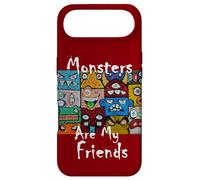 Les Monstres stupides sont Mes Amis Coque pour iPhone Air