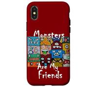 Les Monstres stupides sont Mes Amis Coque pour iPhone X/XS