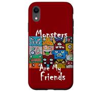 Les Monstres stupides sont Mes Amis Coque pour iPhone XR