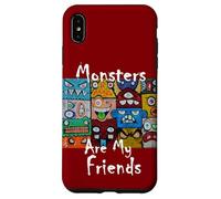 Les Monstres stupides sont Mes Amis Coque pour iPhone XS Max