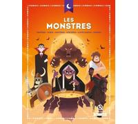 Les Monstres - Vampires, Ogres, Fantômes, Sorcières, Loup-Garous, Zombies
