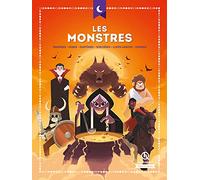 Les monstres: Vampires - Ogres - Fantômes - Sorcières - Loups-garous - Zombies