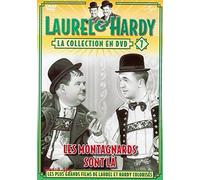 LES MONTAGNARDS SONT LA / LAUREL ET HARDY - COLORISE ET NOIR ET BLANC