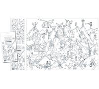 Les montagnes des Tatras avec humour - L'été. Livre de coloriage XL